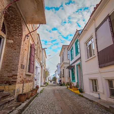 Konak Phaedra Tenedos Buitenkant foto