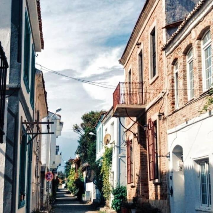 Konak Phaedra Tenedos Buitenkant foto