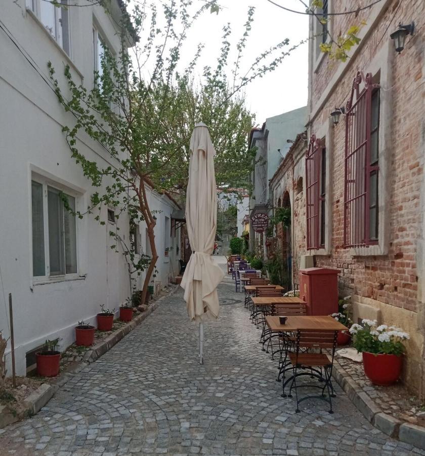 Konak Phaedra Tenedos Buitenkant foto