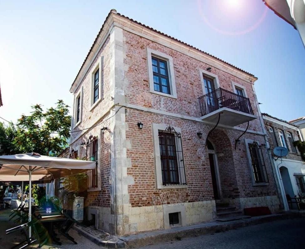 Konak Phaedra Tenedos Buitenkant foto