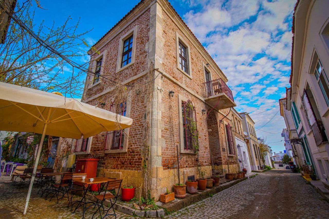 Konak Phaedra Tenedos Buitenkant foto
