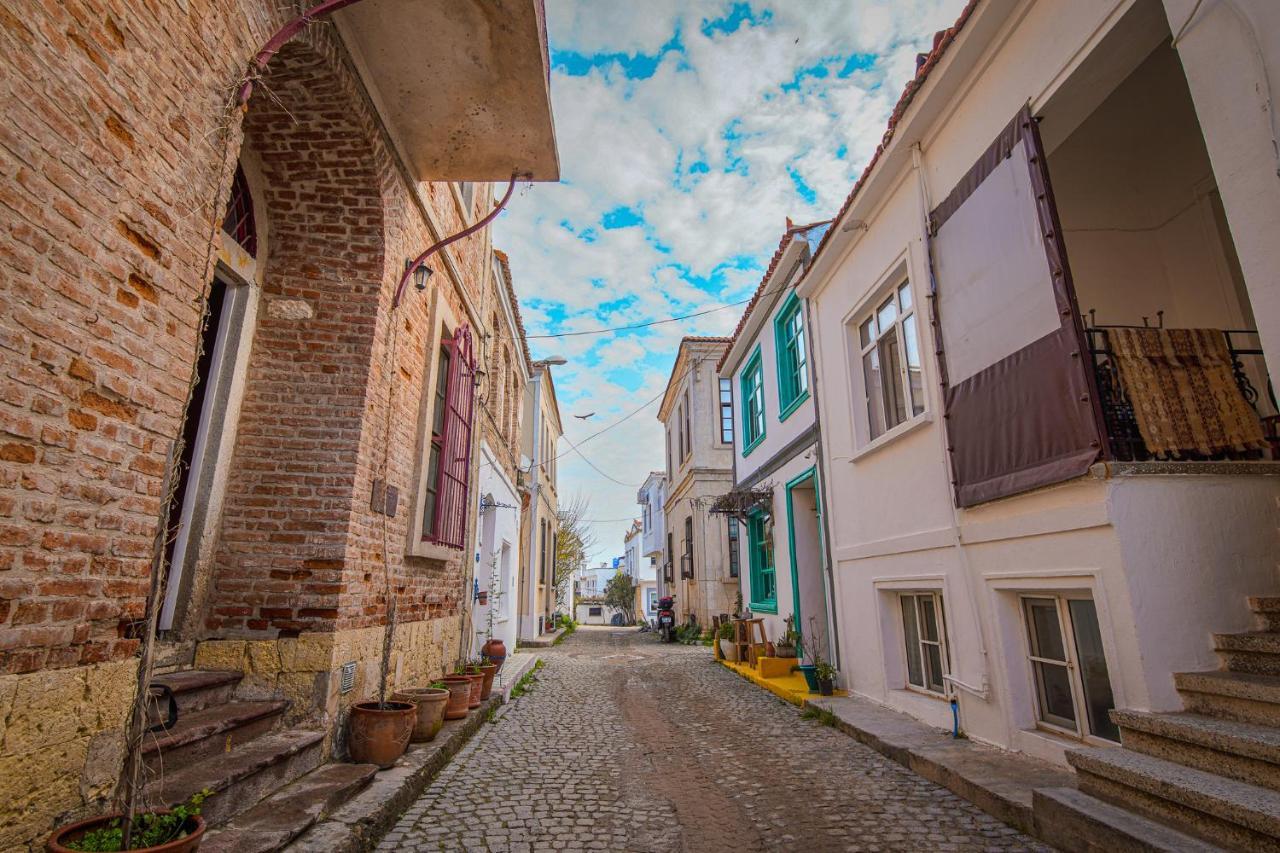 Konak Phaedra Tenedos Buitenkant foto